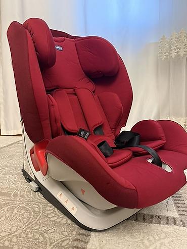 qirmizi masin: Chicco avtomobil uşaq oturacağı – qırmızı rəng İdeal veziyyetdedir az — 2