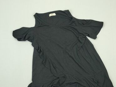 krotka czarne bluzki: Bluzka Damska, Papaya, M, stan - Zadowalający