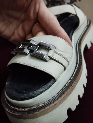 Босоножки, сандалии, шлепанцы: Босоножки at lalafo.kg — 5 Босоножки, сандалии, шлепанцы: Босоножки — 5