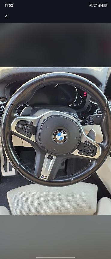 line: BMW 5 series: 2019 г., 4.4 л, Бензин, Седан — 7