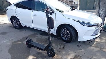 Электротранспорт: Elektrik skuter – şəhər içi sürətli və rahat hərəkət üçün — 2
