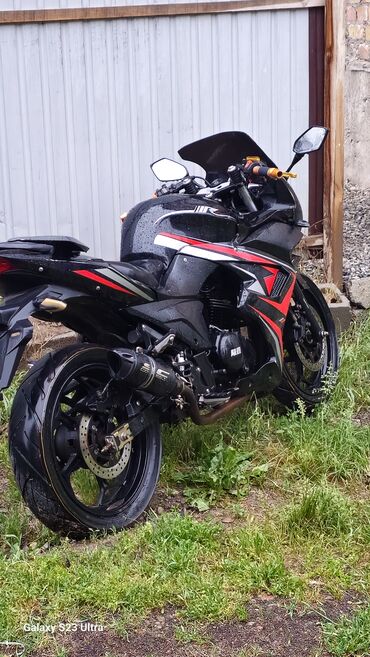 прямоток мото: Спортбайк Kawasaki, 250 куб. см, Бензин, Взрослый, Б/у