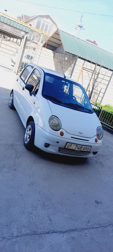 ���������������� ������������: Daewoo Matiz: 2005 г., 0.8 л, Механика, Бензин, Хэтчбэк