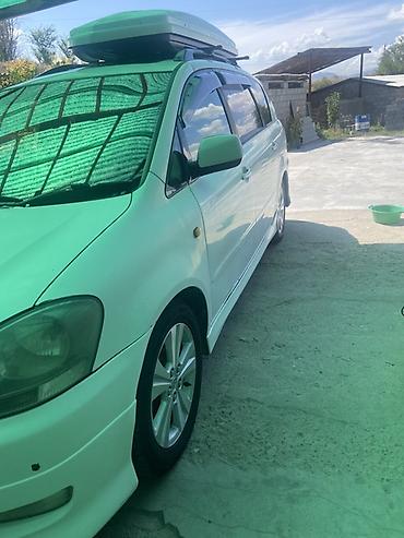 smart open: Toyota Ipsum: 2002 г., 2.4 л, Автомат, Газ, Минивэн — 1