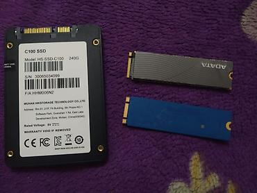 3200: Срочно продам 3 SSD диски Hikvision 240гб поработал всего 5 дней цена — 3