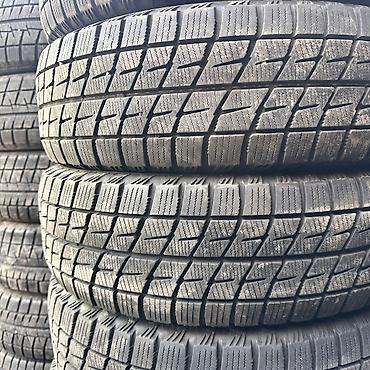 honda cd: Шины 195 / 65 / R 15, Зима, Б/у, Комплект, Легковые, Япония, Bridgestone — 2