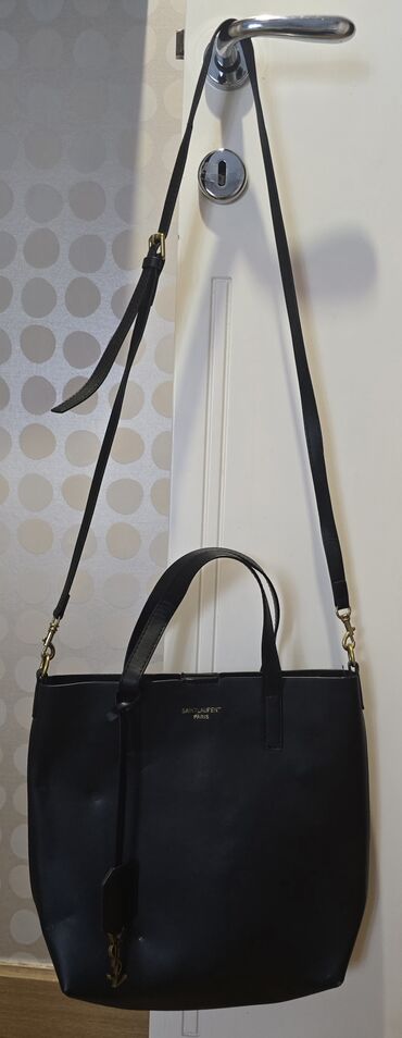 Torbe: Torba za rame, YSL, Materijal: Koža — 3