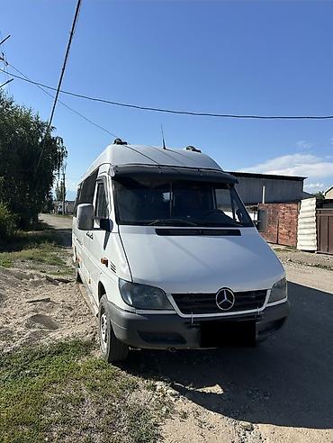 спринтер 2 2: Mercedes-Benz Спринтер: 2002 г., 2.2 л, Бус — 1
