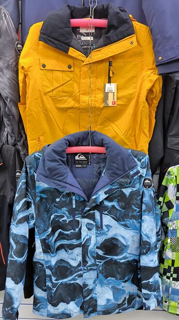 Куртки: Куртка QUIKSILVER Mission Printed (Индонезия) Мужская — 16