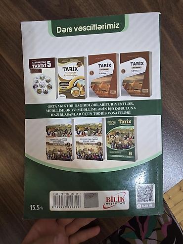 nigar dunya: Məhsul: “Tarix – Mövzu Sınaq Testləri, Quizlər” (Anar İsayevin — 2