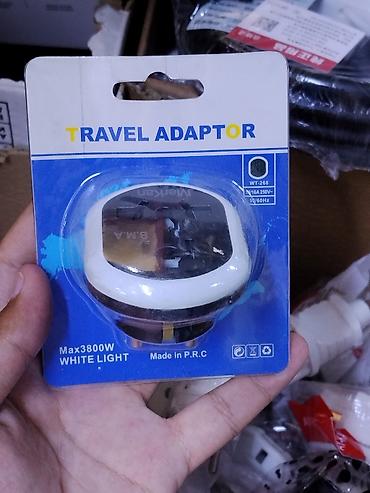 Переходник-путешественника (Travel Adaptor) WT-268. Особенности: -