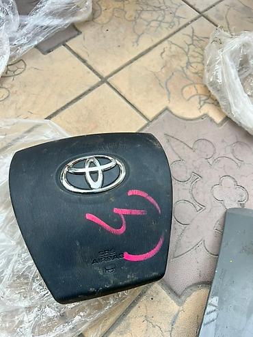 Детали салона: Подушка безопасности Toyota 2015 г., Б/у, Оригинал, Германия — 1