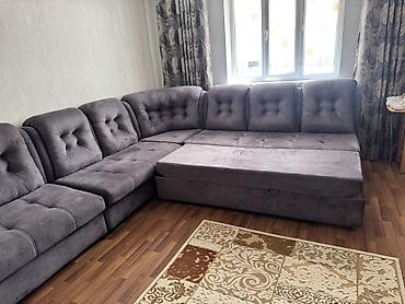 sofa: Угловой диван, C подушками — 2