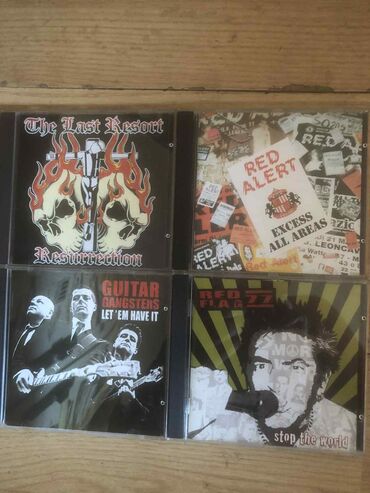 Kasete, CD i DVD: Punk rock diskovi i ploce — 24