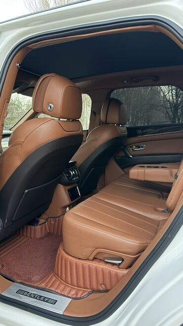 Bentley: Bentley Bentayga: 2019 г., 4 л, Автомат, Бензин, Внедорожник — 5