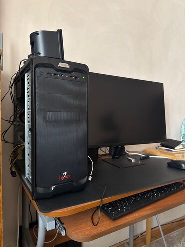 манитоо: Компьютер, ядер - 8, ОЗУ 8 ГБ, Для несложных задач, Б/у, Intel Core i5, NVIDIA GeForce GTX 1070, SSD