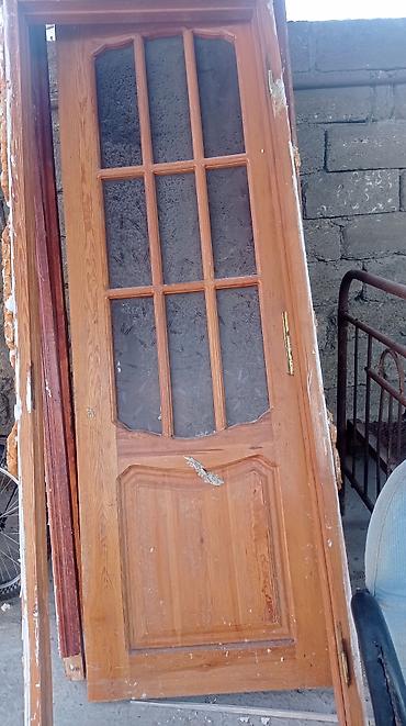 Taxta giriş/qapı dəsti BIRI 15M ELDE 4 EDED QAPI VAR - Material: təbii