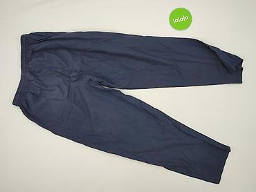 spodnie dresowe pull: Spodnie materiałowe damskie, rozmiar M — 4