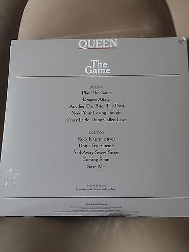 trek neco: Vinil val, Rok, 1980 il, Ünvandan götürmə — 2