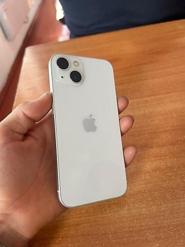 Apple iPhone: IPhone 13, Б/у, 128 ГБ, Белый, Чехол, 100 % — 4