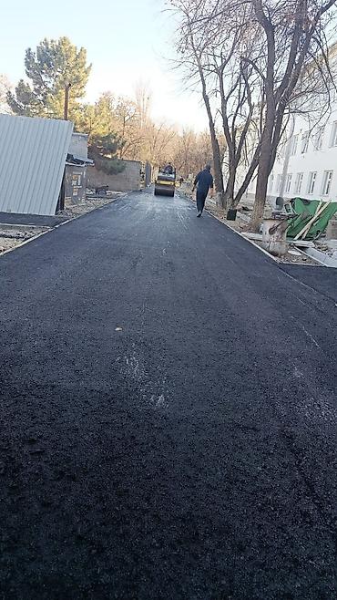 Напольные работы: Асфальтирование и благоустройство дорог/территорий - Устройство — 5