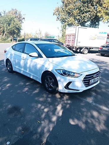 ej de: Hyundai Avante: 2018 г., 1.6 л, Автомат, Газ, Седан — 1