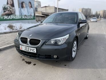 BMW: BMW 5 series: 2003 г., 2.5 л, Автомат, Бензин, Седан