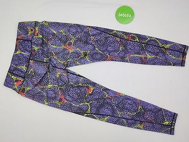 pyjama: H&M, Legginsy Sportowe damskie, rozmiar M — 3