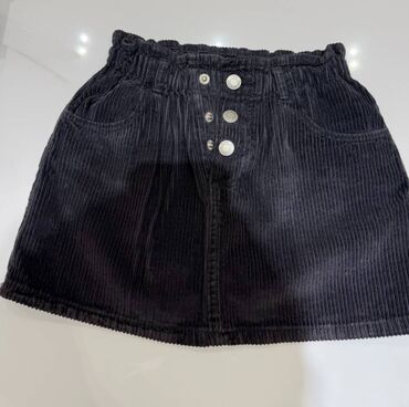 mekteb ucun qara yupkalar: Ətək, 4 - 5 yaş, Zara Kids
