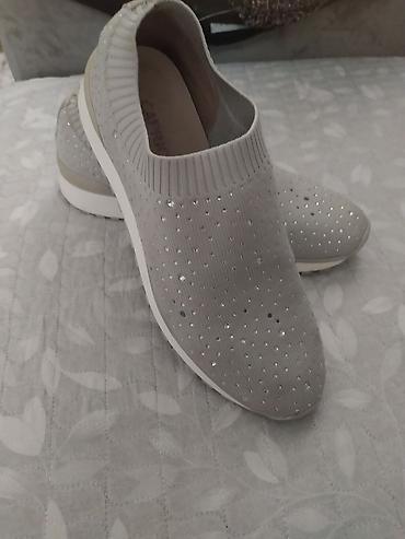 Кроссовки и спортивная обувь: Кроссовки, 38, 39, Caprice, Б/у, цвет - Серый, Самовывоз — 9