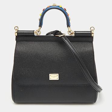 Çantalar: Dolce&Gabbana Sicily Bag Medium Size.Alinib 3000azn demirinde — 5
