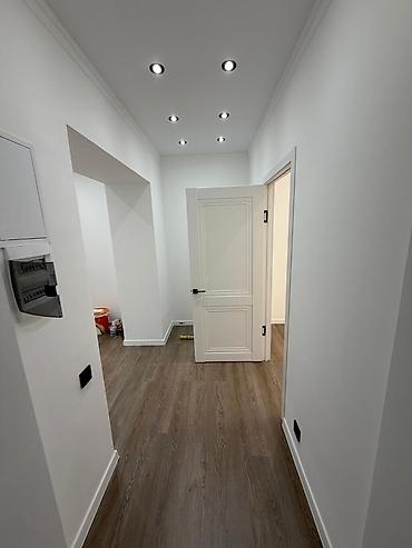 совминовский: 2 комнаты, 47 м², Кожомкул стадион Индивидуалка, 1 этаж, Евроремонт — 9