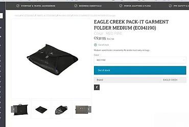 Putni koferi i torbe: Eagle Creek Pack-It Folder – organizator za putovanja - Tip: putni — 12