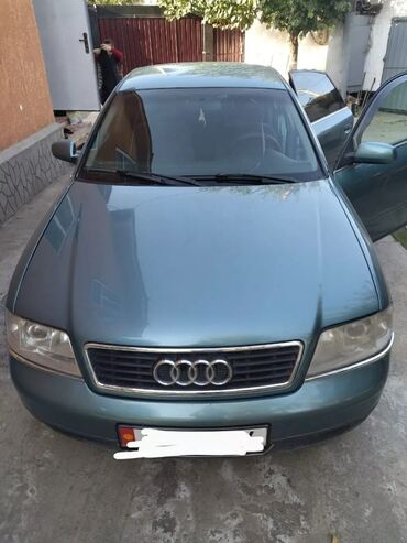 рассрочка машын: Audi A6: 1998 г., 2.8 л, Автомат, Бензин, Седан