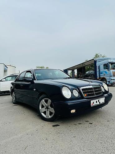 x class: Mercedes-Benz E-Class: 1997 г., 2.3 л, Автомат, Седан — 7