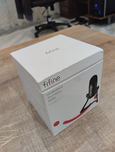 mikrofon usb: FIFINE K678 USB Studiya Mikrofonu Mikrofon çox az müddət istifadə — 3