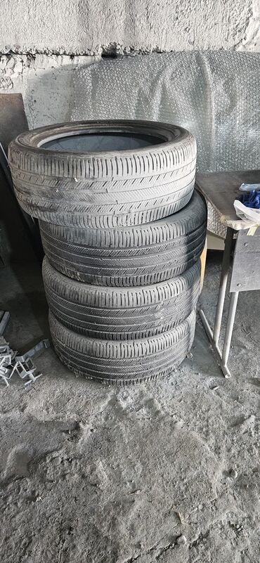 michelin tekerleri: İşlənmiş Şin Michelin 235 / 50 / R 19