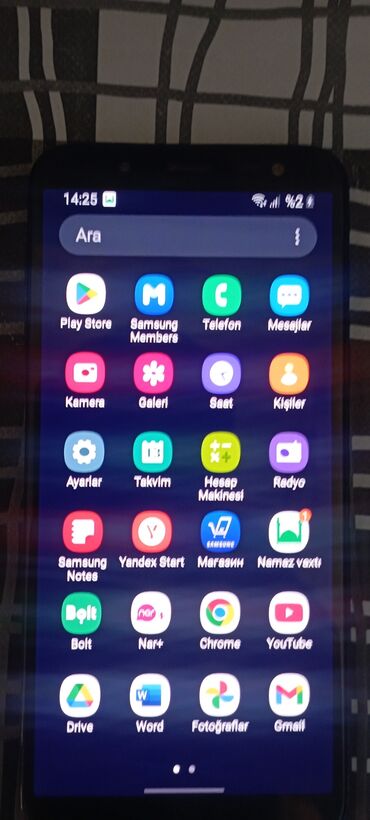 сот телефон флай: Samsung Galaxy J6, 32 GB, rəng - Qara, Sensor, Barmaq izi, Simsiz şarj