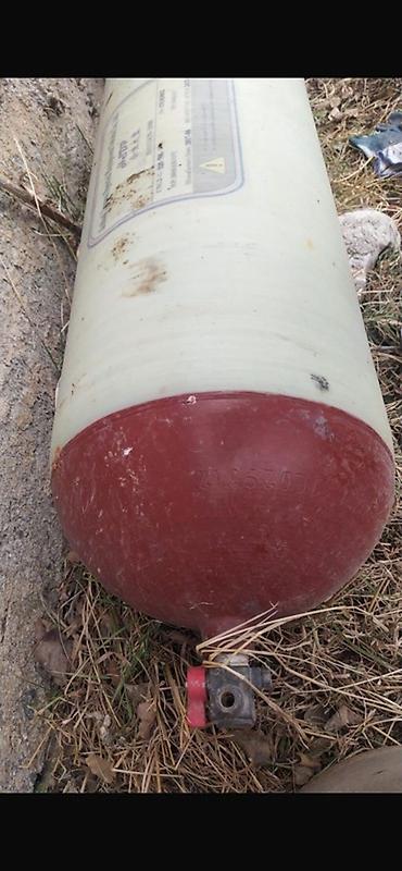 Дом и сад: Баллон для сжатого природного газа (CNG), композитный (тип 2/3) — 2