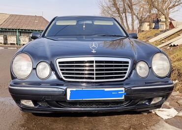 Mercedes-Benz: Mercedes-Benz E-Class: 2000 г., 4.3 л, Автомат, Бензин, Седан