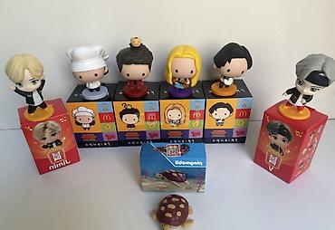 stranger things kinder joy: Mcdonald’s happy meal oyuncaqları. Friends, TinyTan. Hamısı yeni — 1