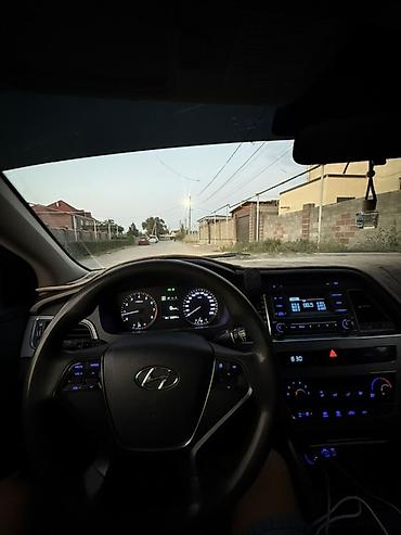 хундае: Hyundai Sonata: 2016 г., 2 л, Автомат, Газ, Седан — 6