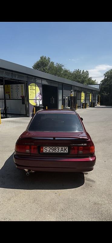 eado ev: Mitsubishi Galant: 1995 г., 1.6 л, Механика, Бензин, Седан — 7