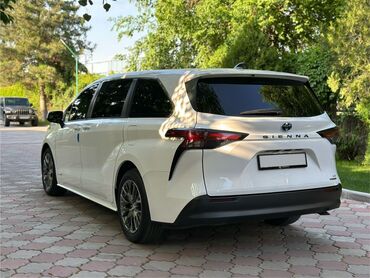 Toyota: Toyota Sienna: 2021 г., 2.5 л, Автомат, Гибрид, Минивэн