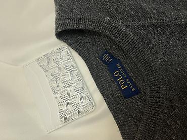 Свитера: Мужской свитер, Ralph Lauren, M, цвет - Серый — 2
