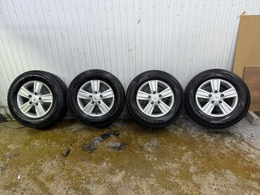 купить литые диски на тойоту камри: Колеса в сборе 285 / 60 / R 18, Зима, Комплект, Легковые, Литые, отверстий - 5