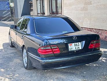 Mercedes-Benz E-Class: 2000 г., 4.3 л, Автомат, Бензин, Седан