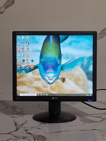 Мониторы: Монитор, LG, Б/у, LCD, 17" - 18" — 22