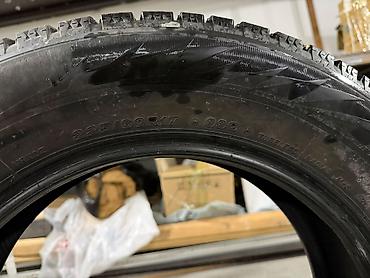 r18 mersedes: Шины 225 / 60 / R 17, Зима, Новый, Комплект, Легковые, Япония, Bridgestone — 4