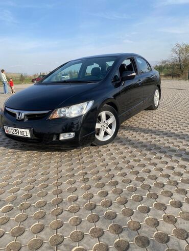 электронные мотоцикл: Honda Civic: 2007 г., 1.8 л, Автомат, Бензин, Седан